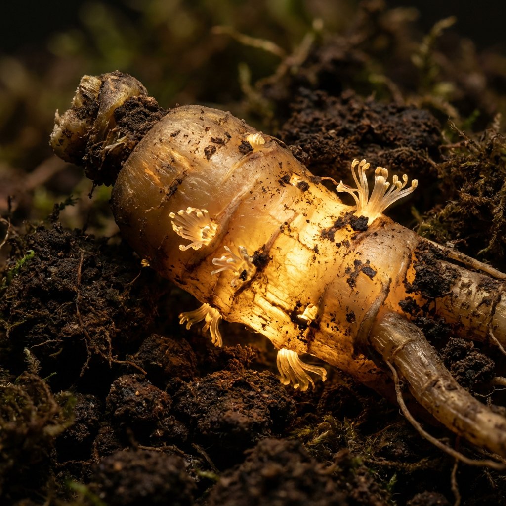 Ginger root - Zingiber Officinale for scalp circulation