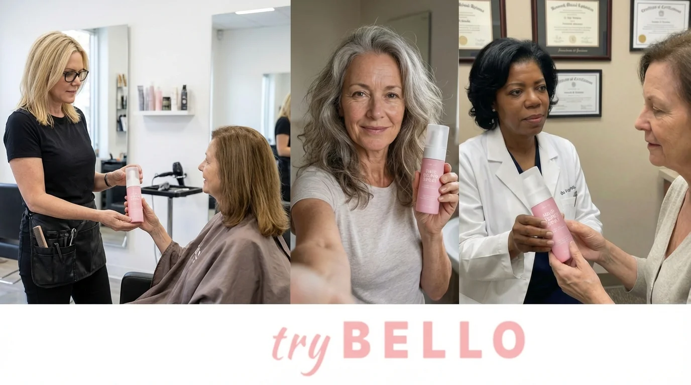 88,000 women over 45 have tried Hair Helper