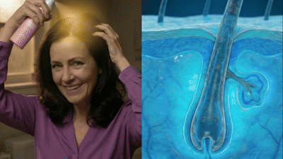 60-second spray application demonstration