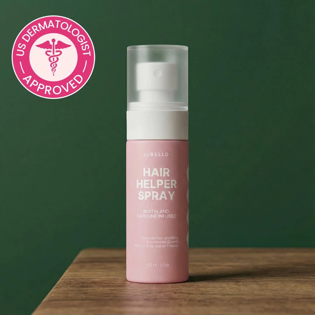 TryBello Hair Helper Spray - Dermatologist Approved