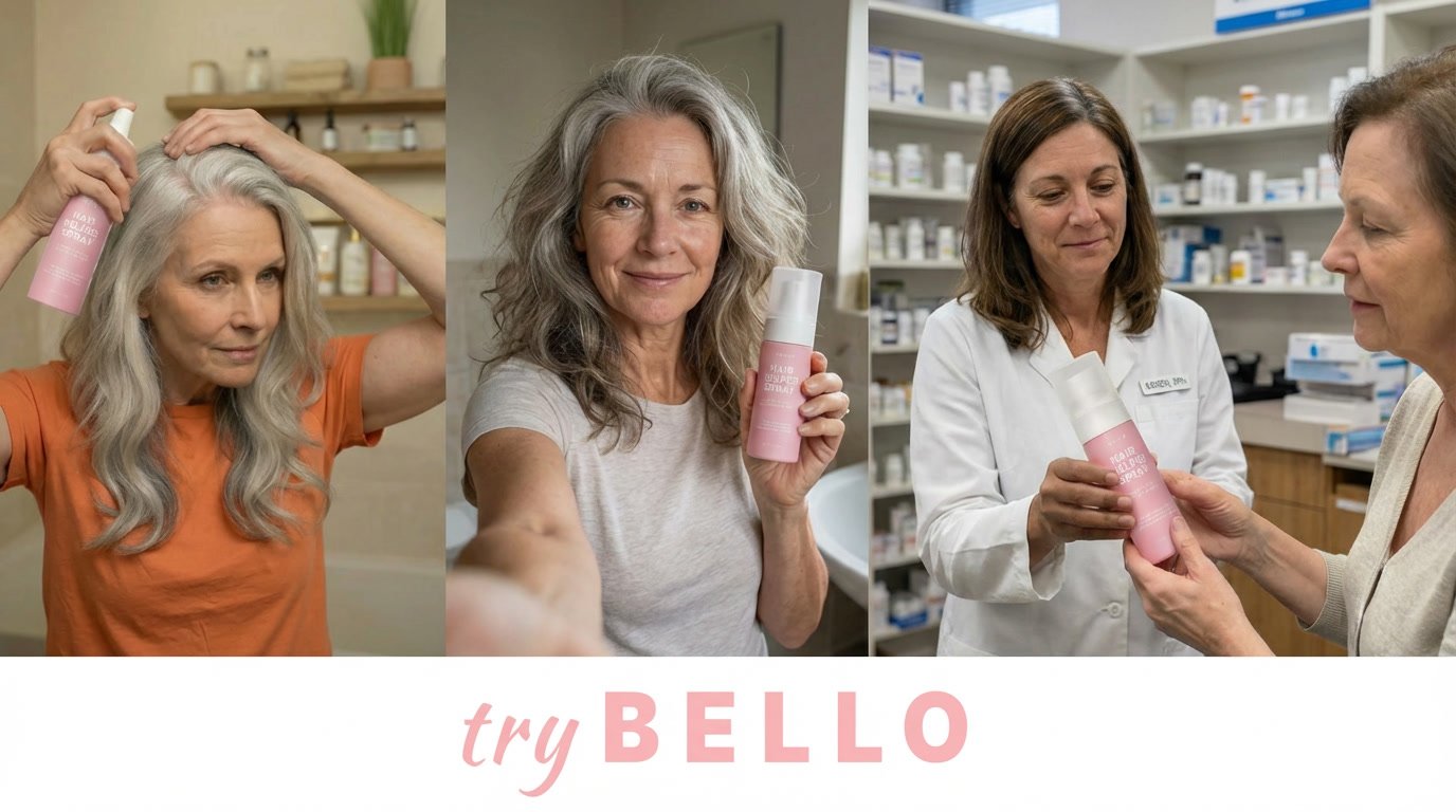 Real women real transformations - TryBello users