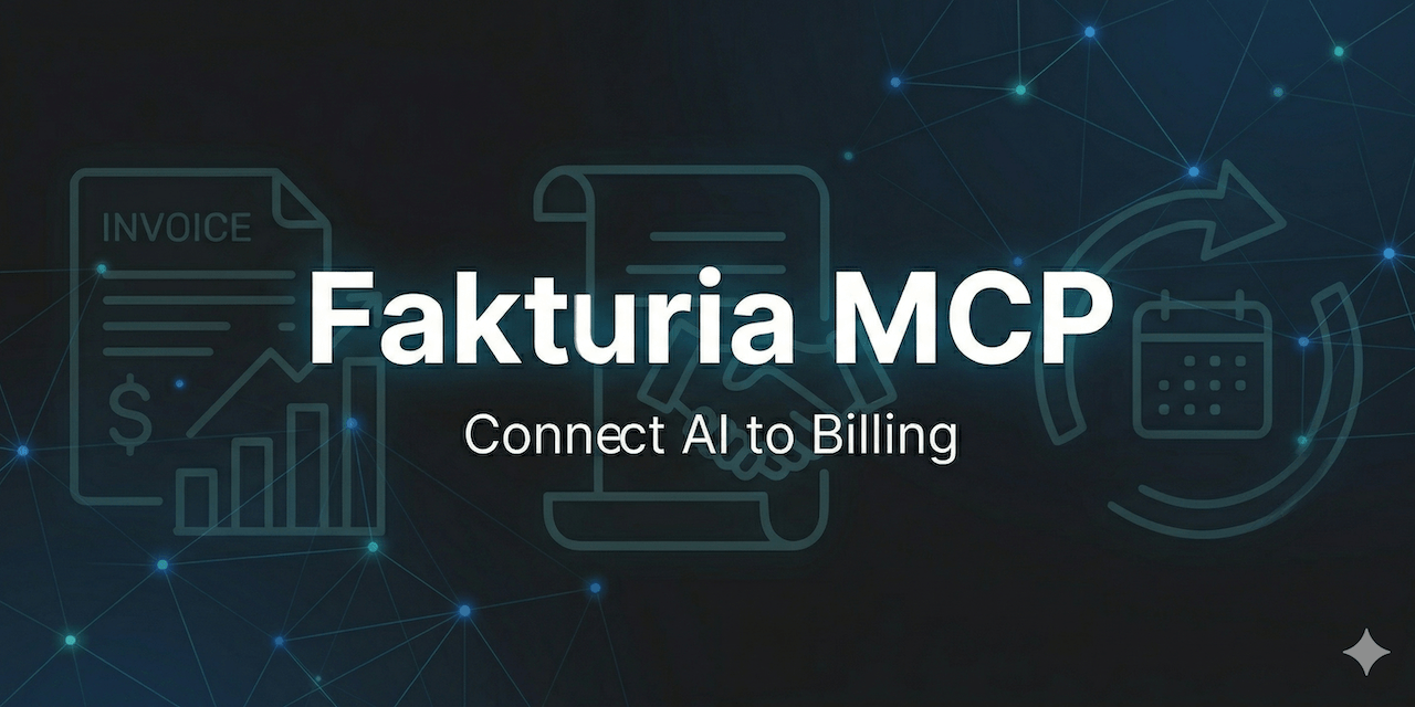 Fakturia MCP - Connect AI to Billing