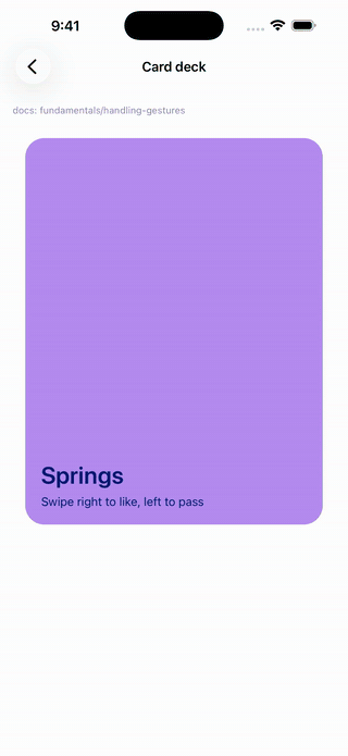 Card deck