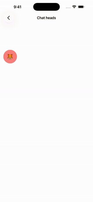 Chat heads