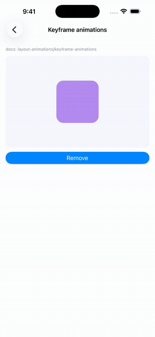 Keyframe