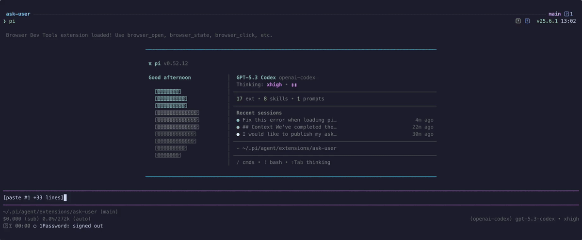 ask_user demo