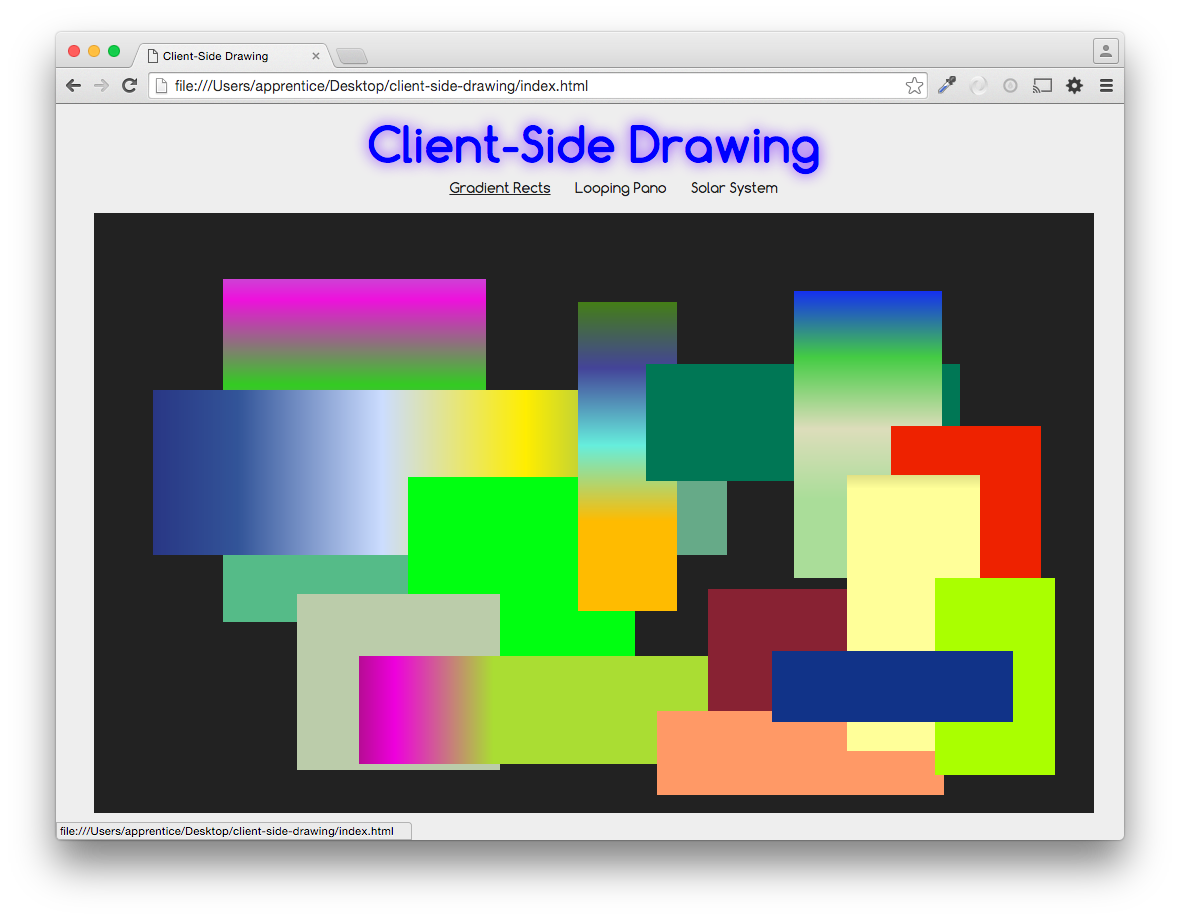 Gradient Rects