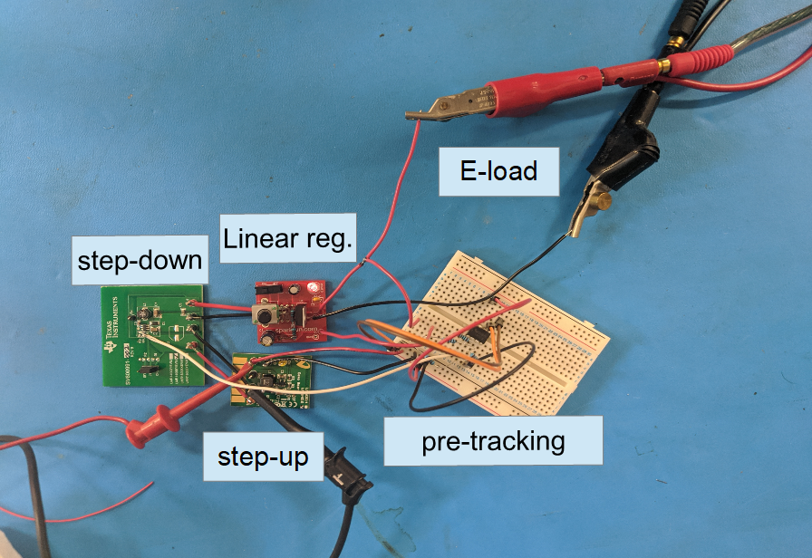 prototype out of eval boards