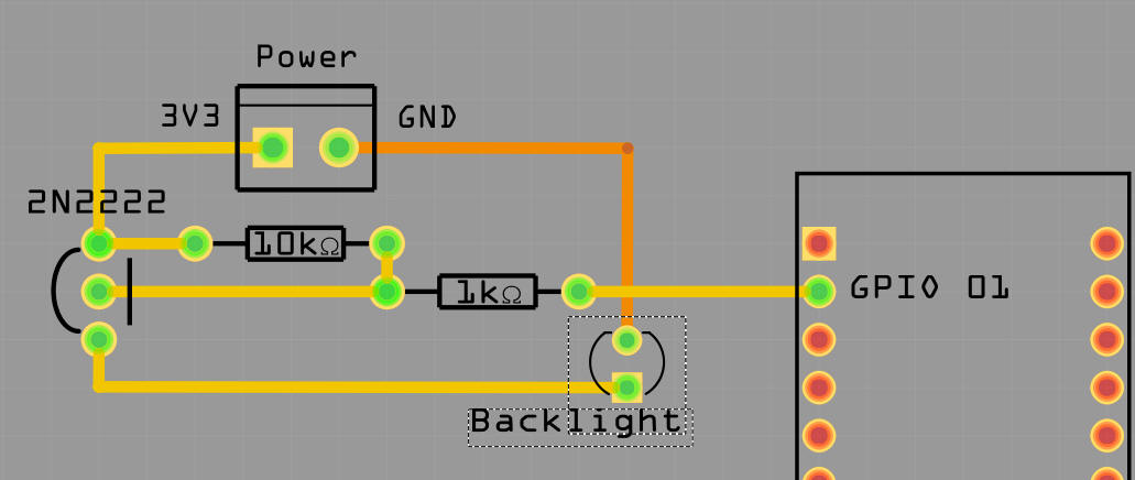 PWM 2N2222