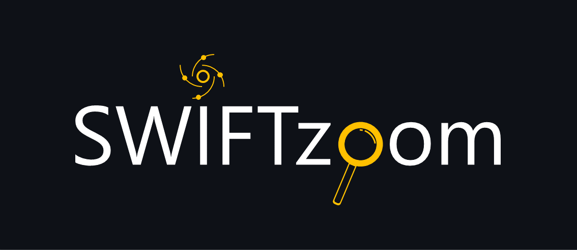 SWIFTzoom Logo Banner - Dark