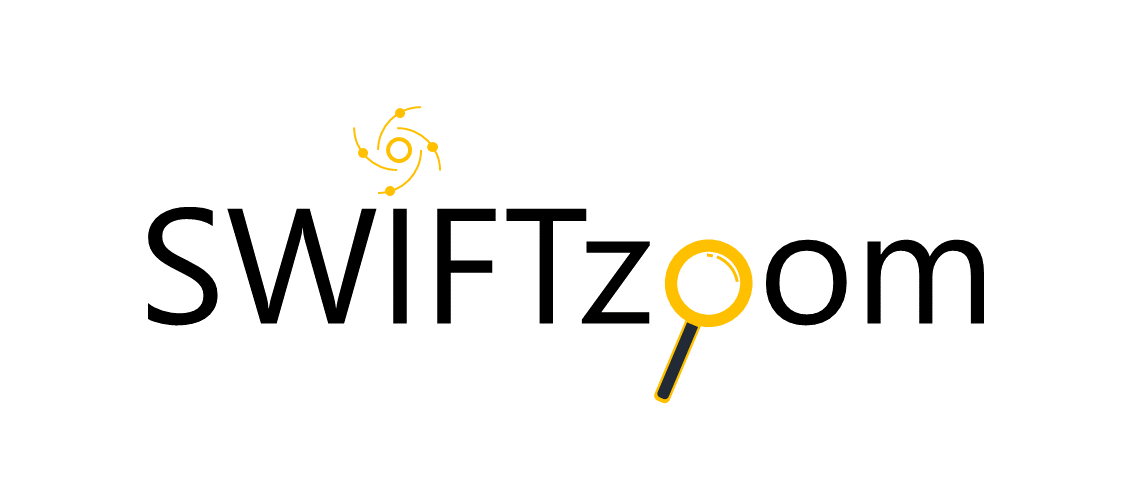 SWIFTzoom Logo Banner - Light