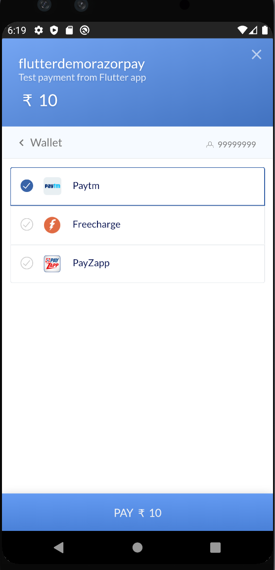 flutter-razorpay-integration