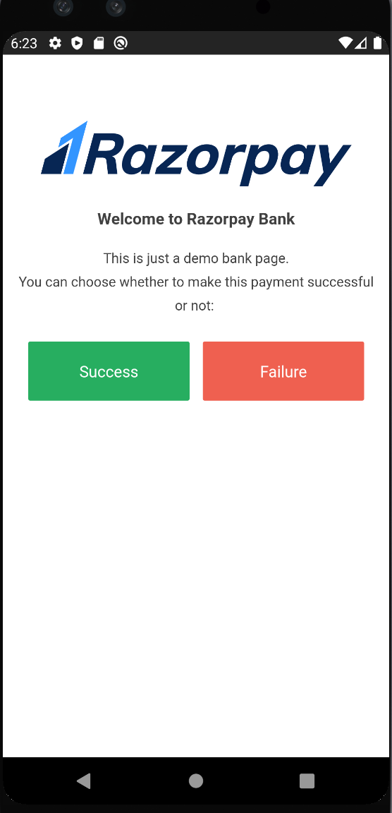 flutter-razorpay-integration