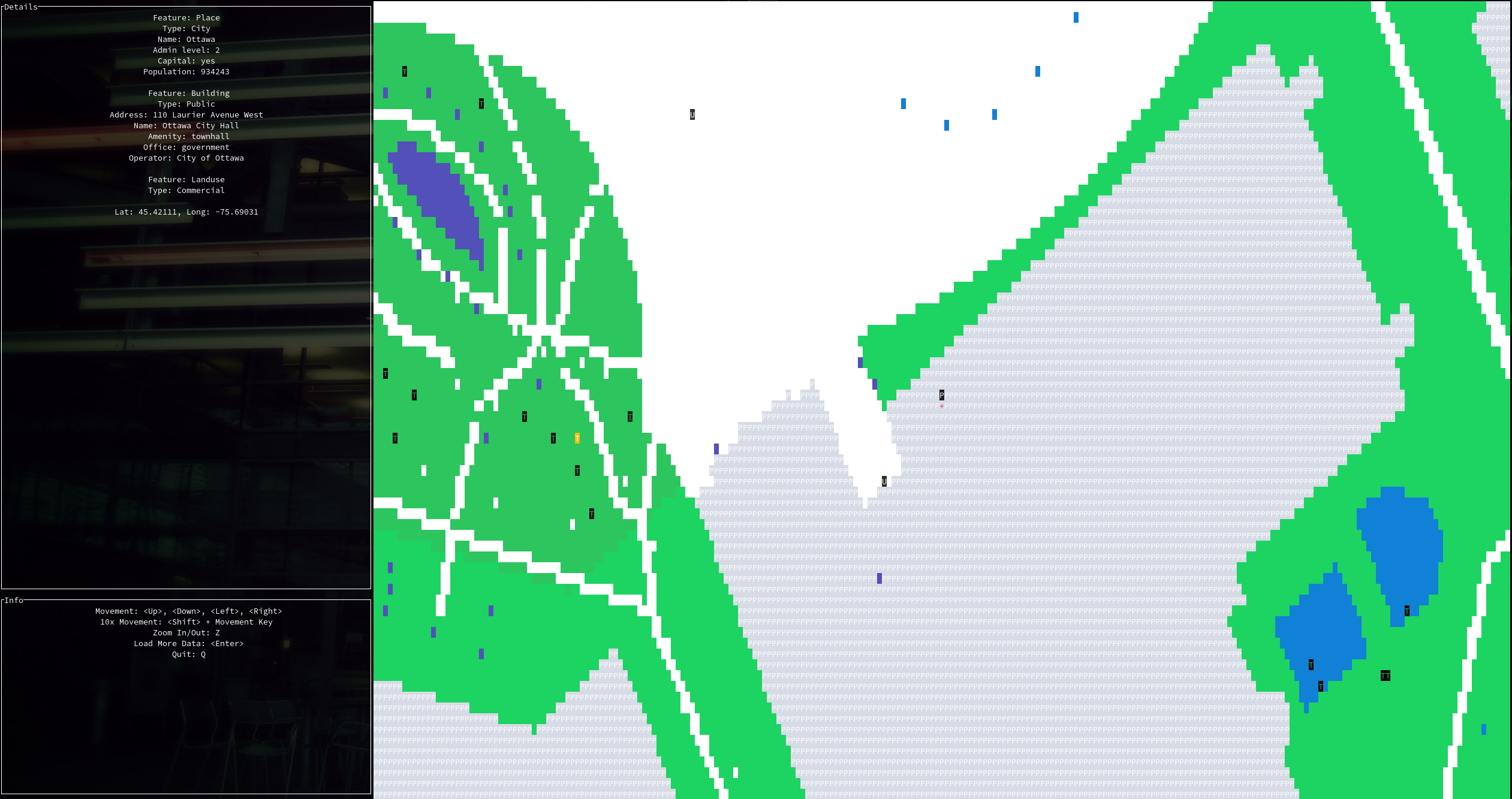 OSM Geo Mapper