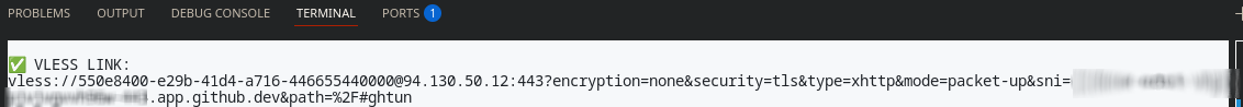 Terminal Screenshot