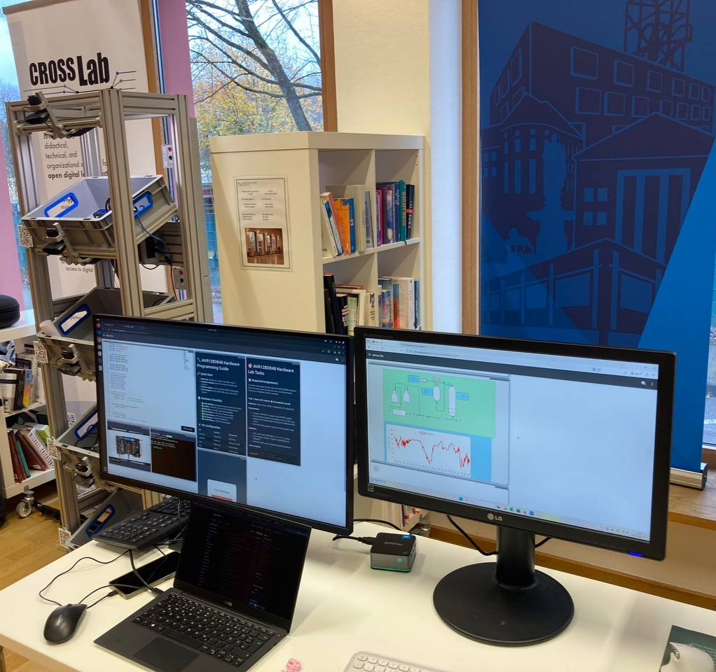 Edrys and Mobile Lab Station