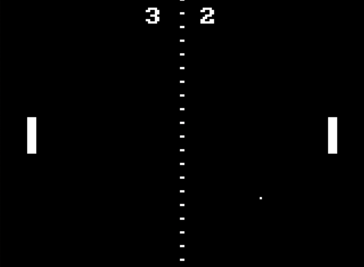 PONG SCREENSHOT