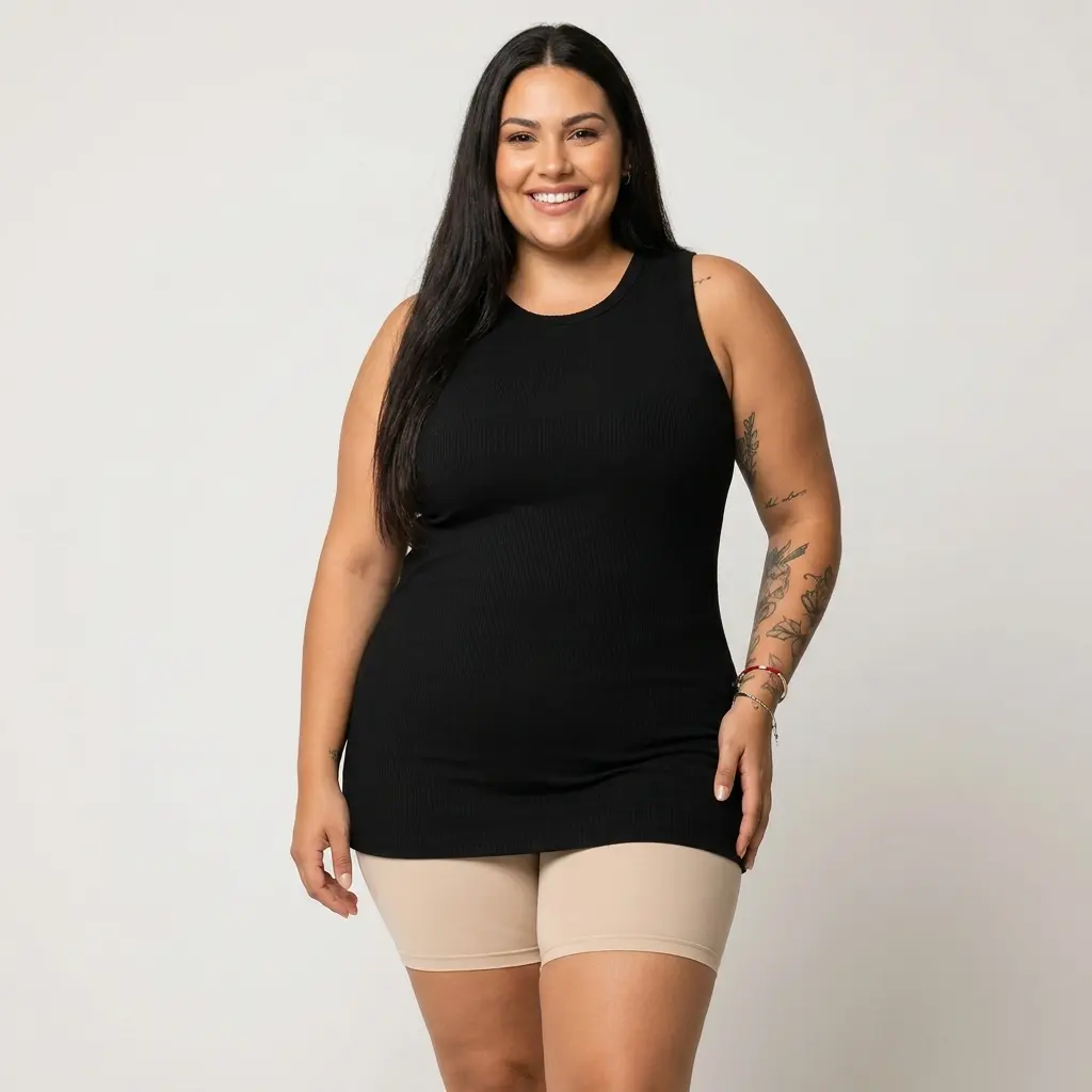 Short Cinta Modelador sob saias