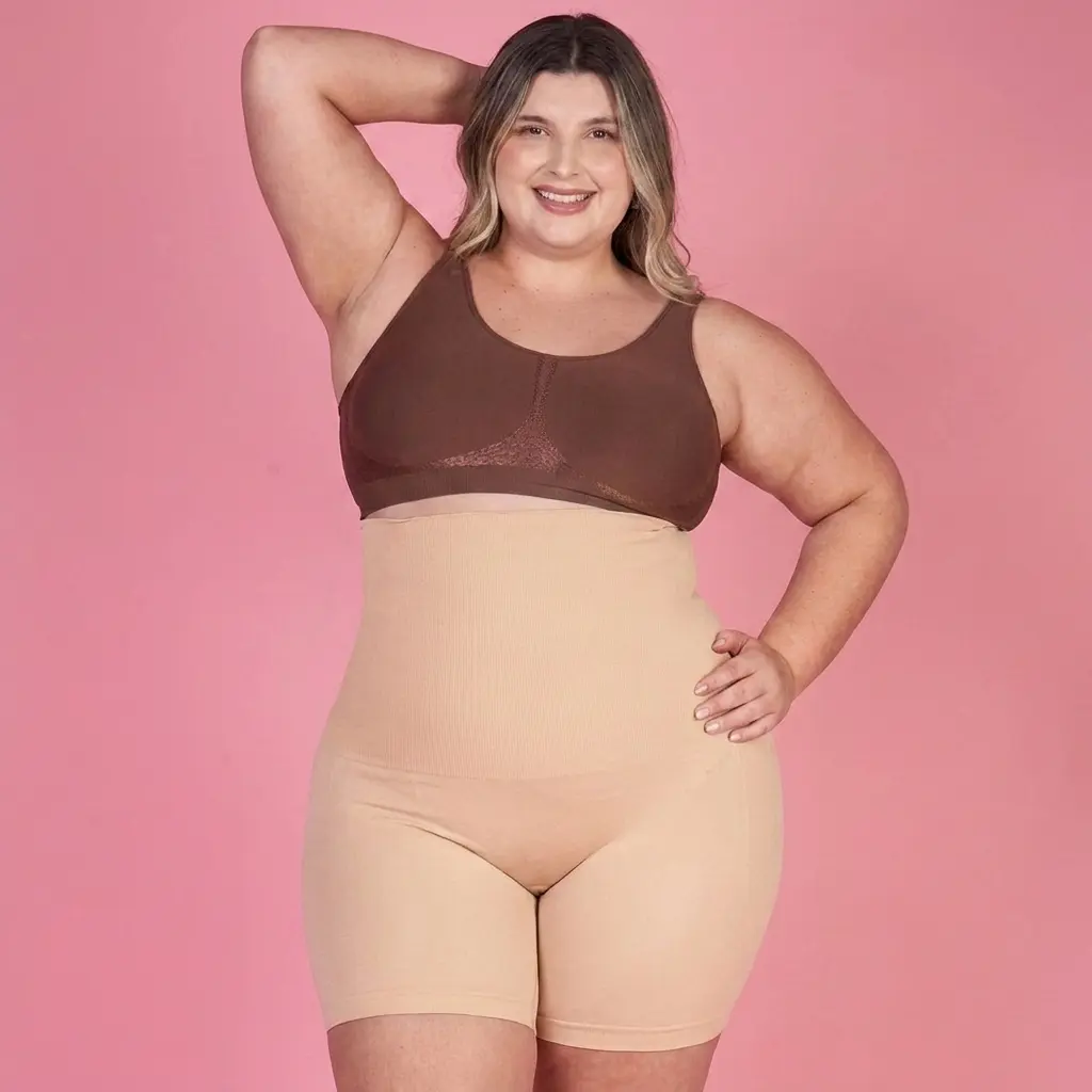 Short Cinta Modelador - Vista de Frente