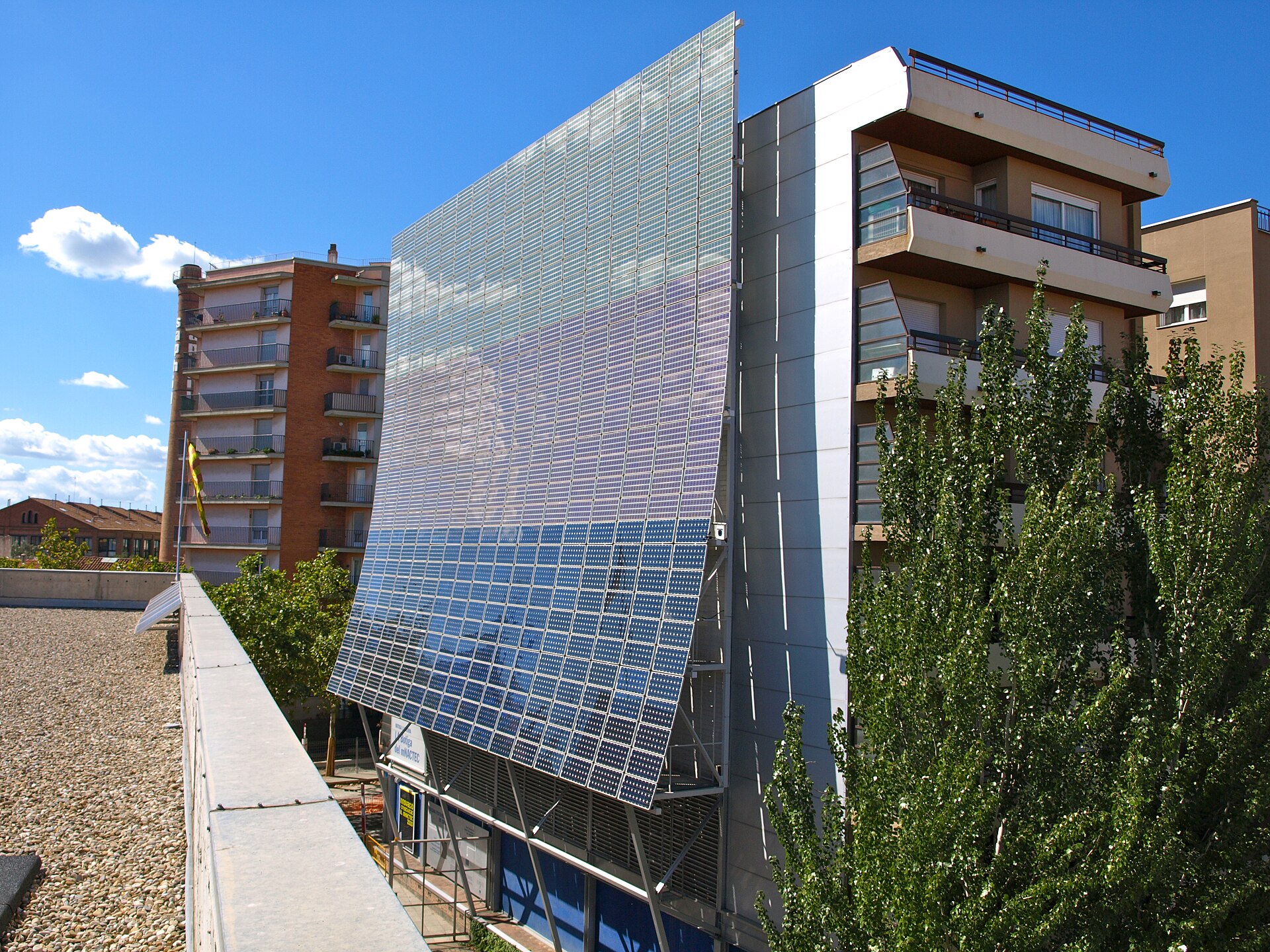A Photovoltaic installation in Spain