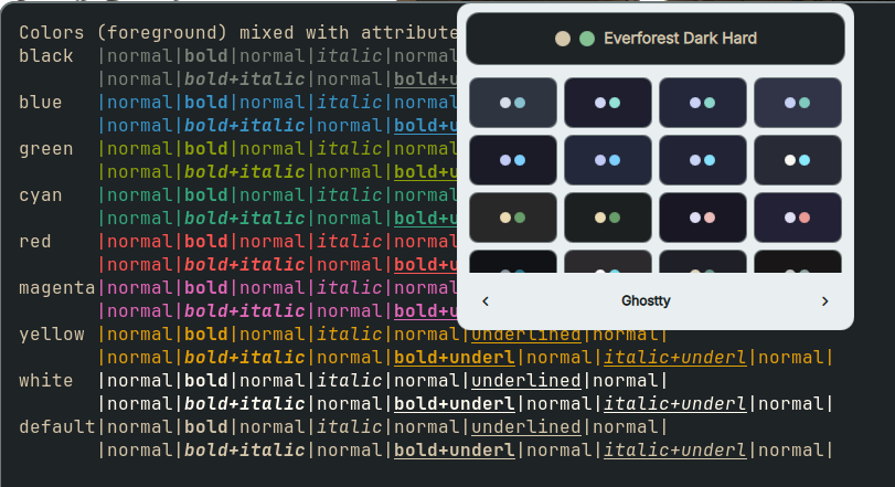 Dank Terminal Theme Screenshot1