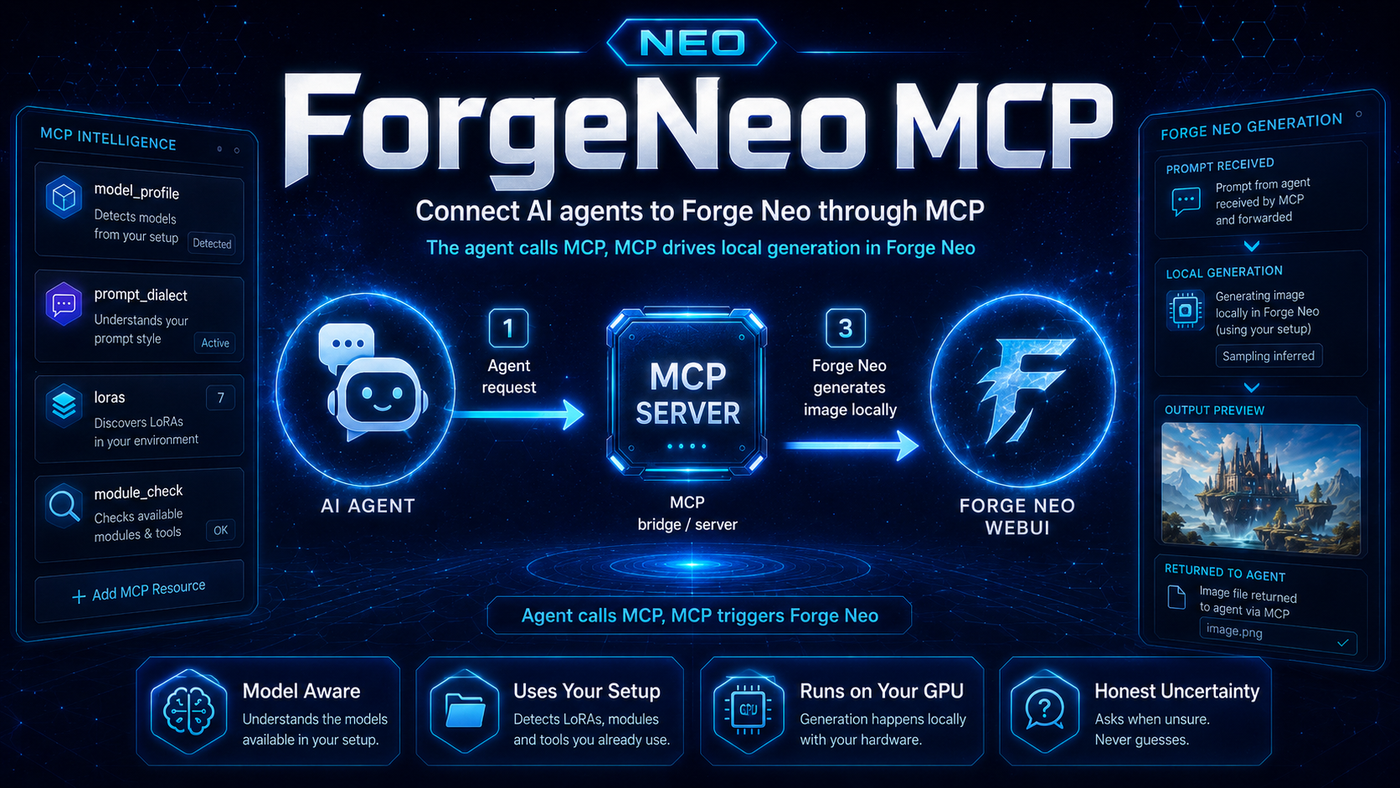 Forge Neo MCP — connect AI agents to Forge Neo through MCP