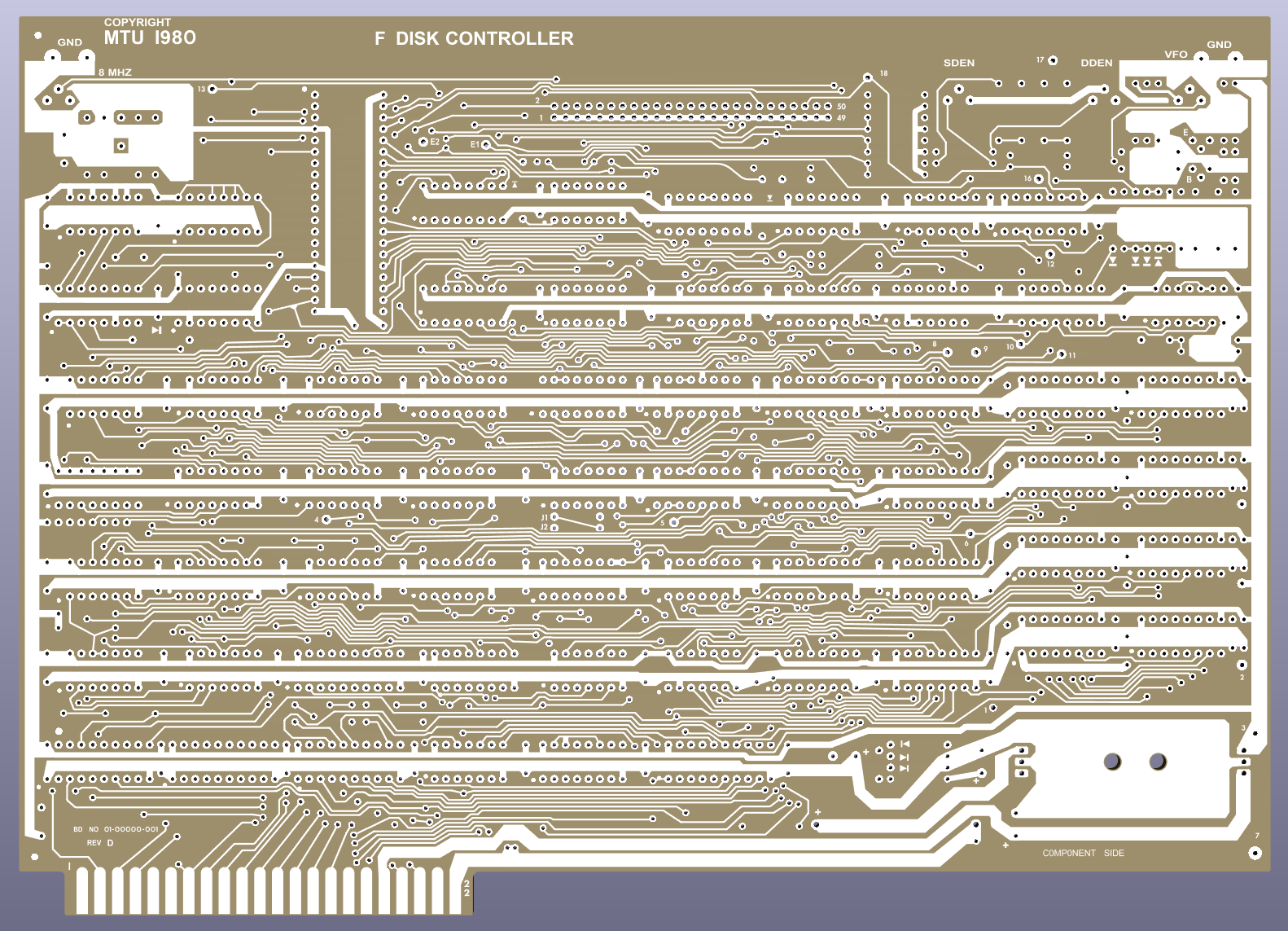 K-1013-floppy disk controller replica