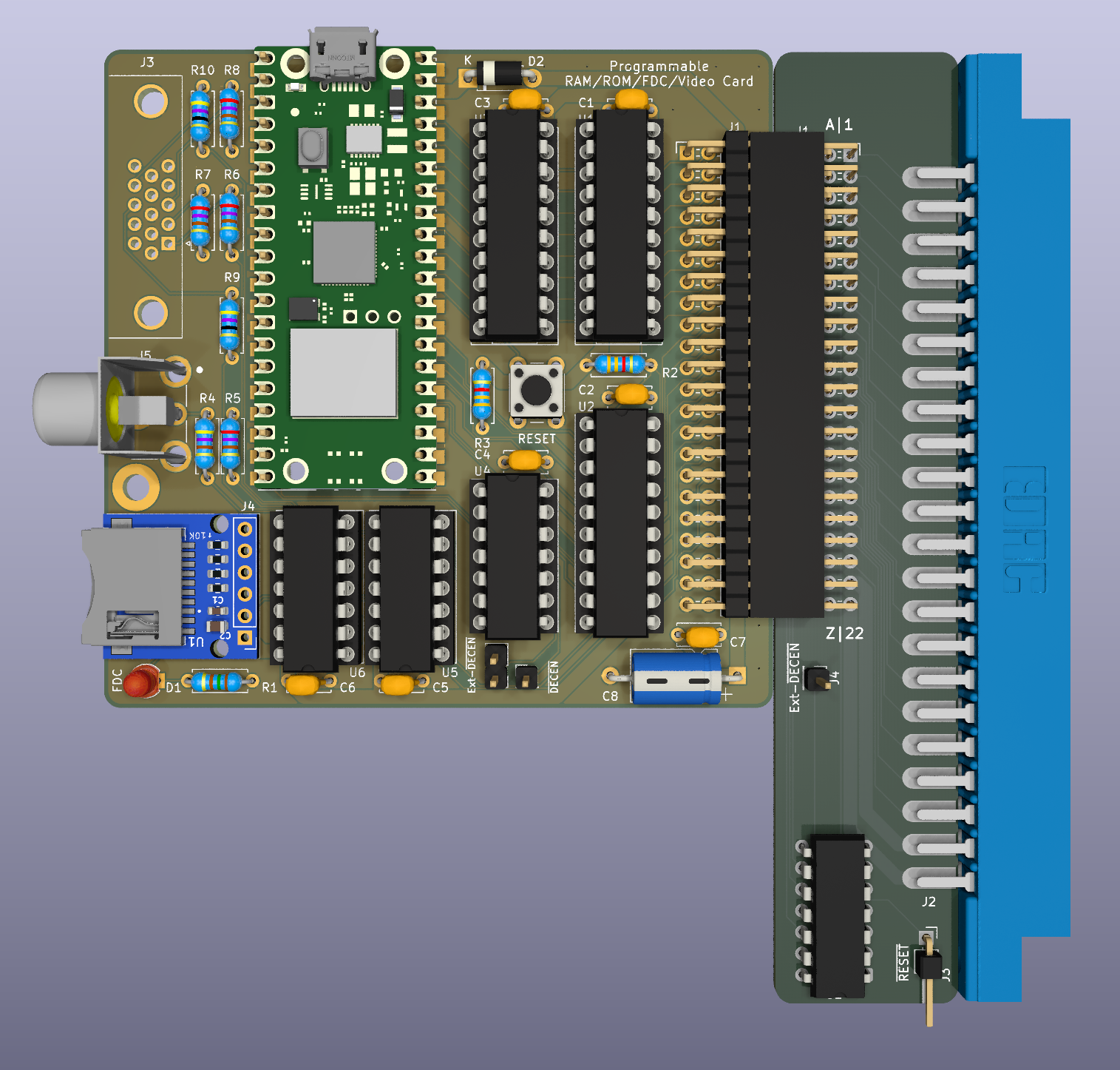 Pal-2-kim adapter, from the project README
