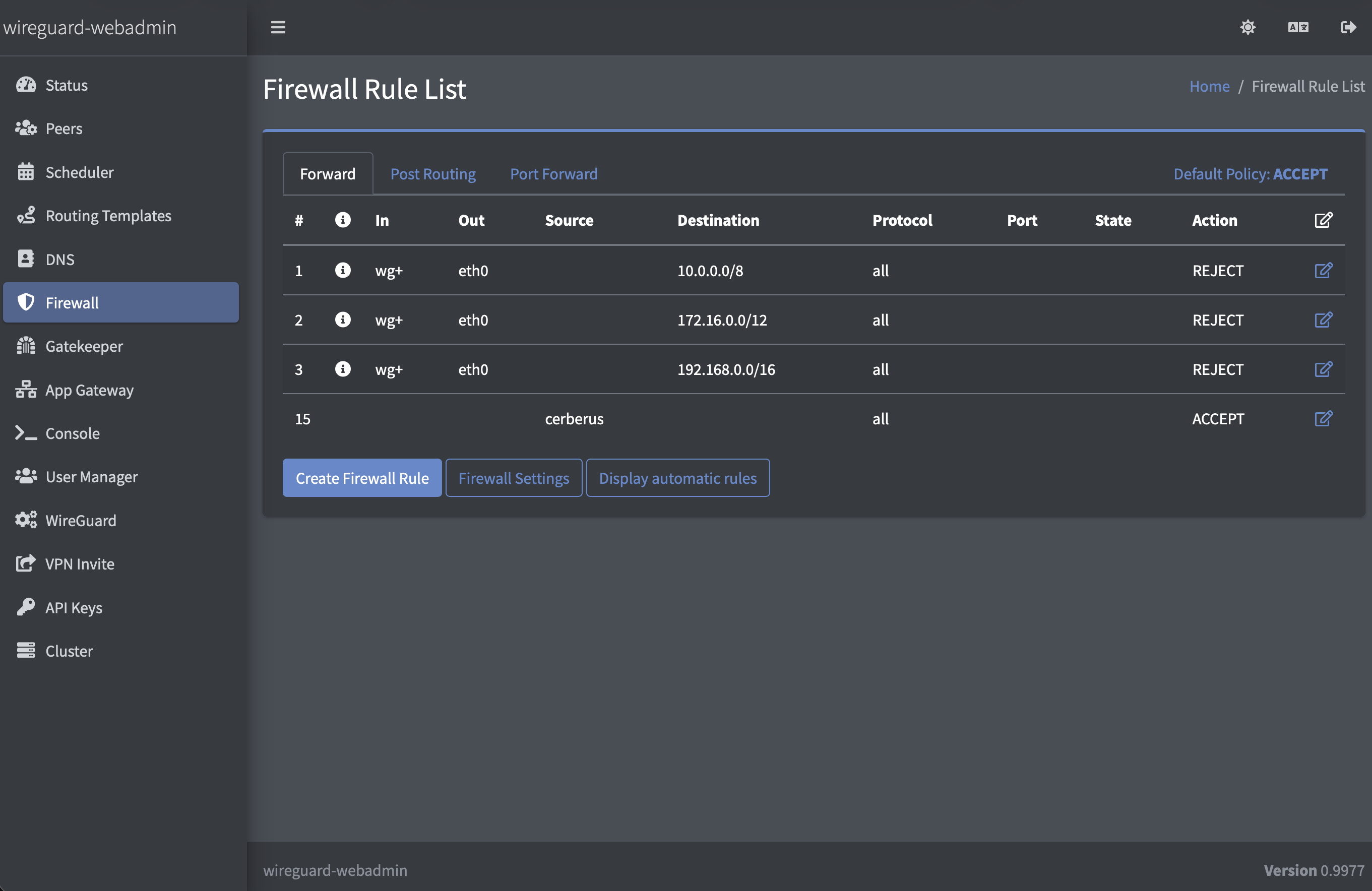 Firewall