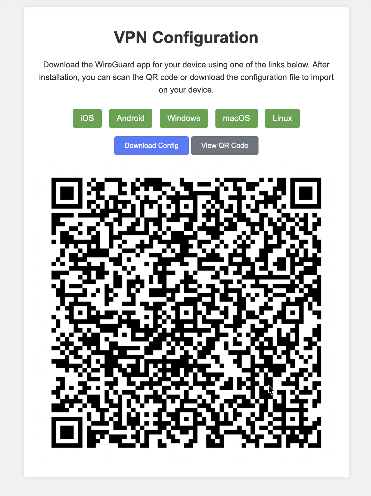 VPN Invite