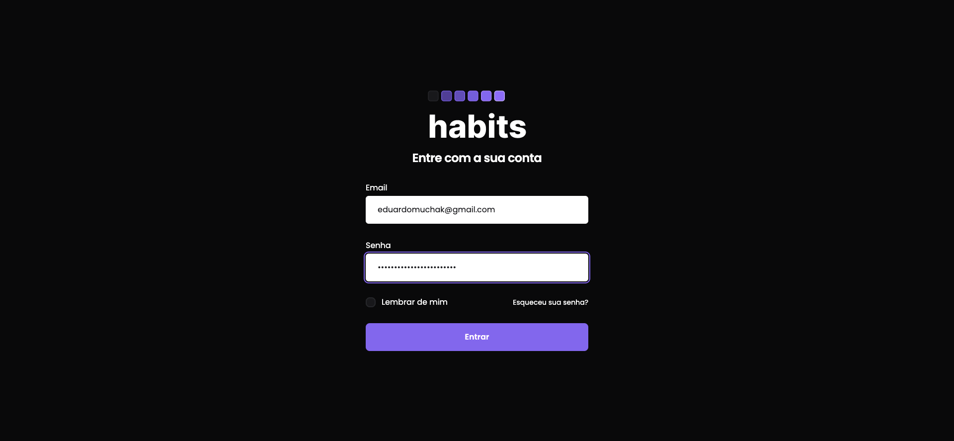 Login Page