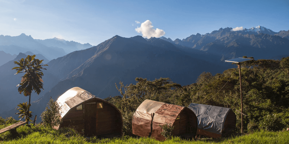 Refugios Salkantay, Llactapata camp