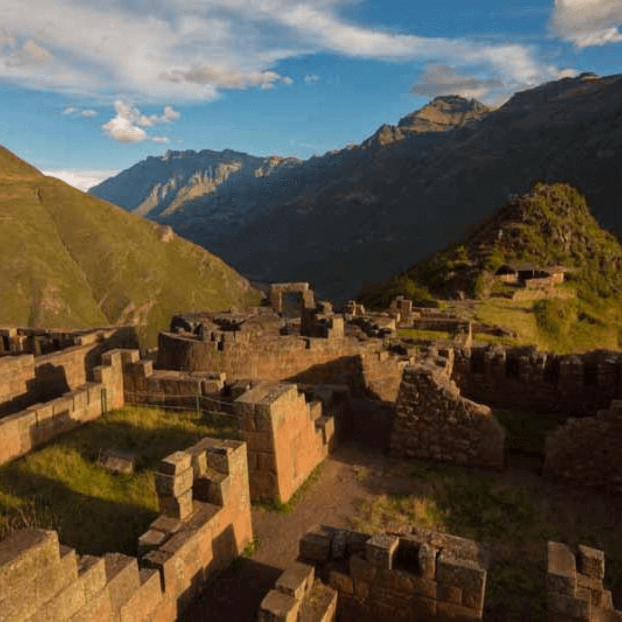Archaeological Inca Site of Pisac