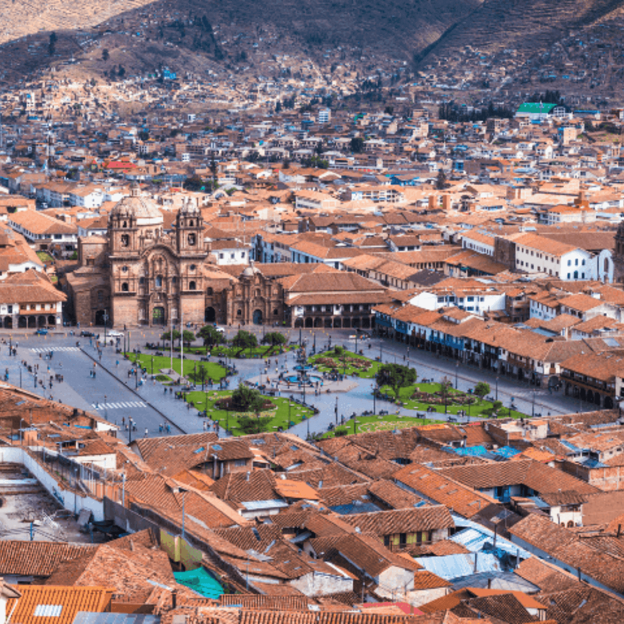 Cusco main square