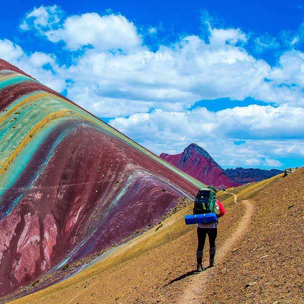 Mountain Of Colors Palccoyo