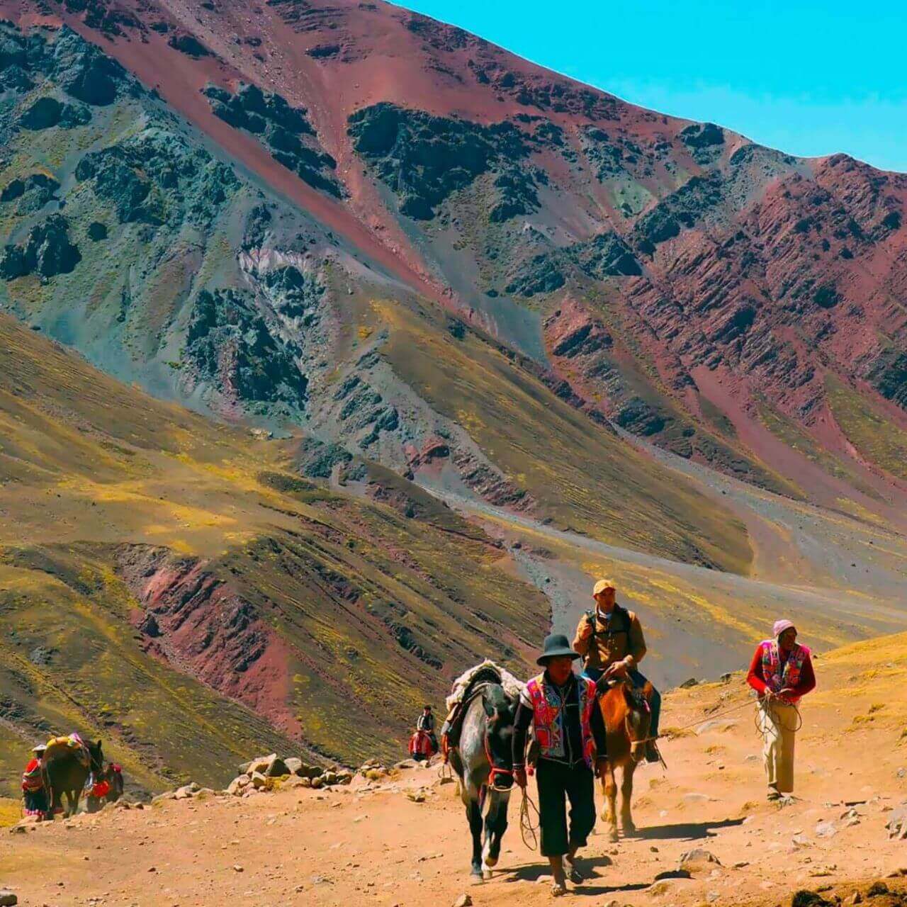 Mountain Of Colors Palccoyo