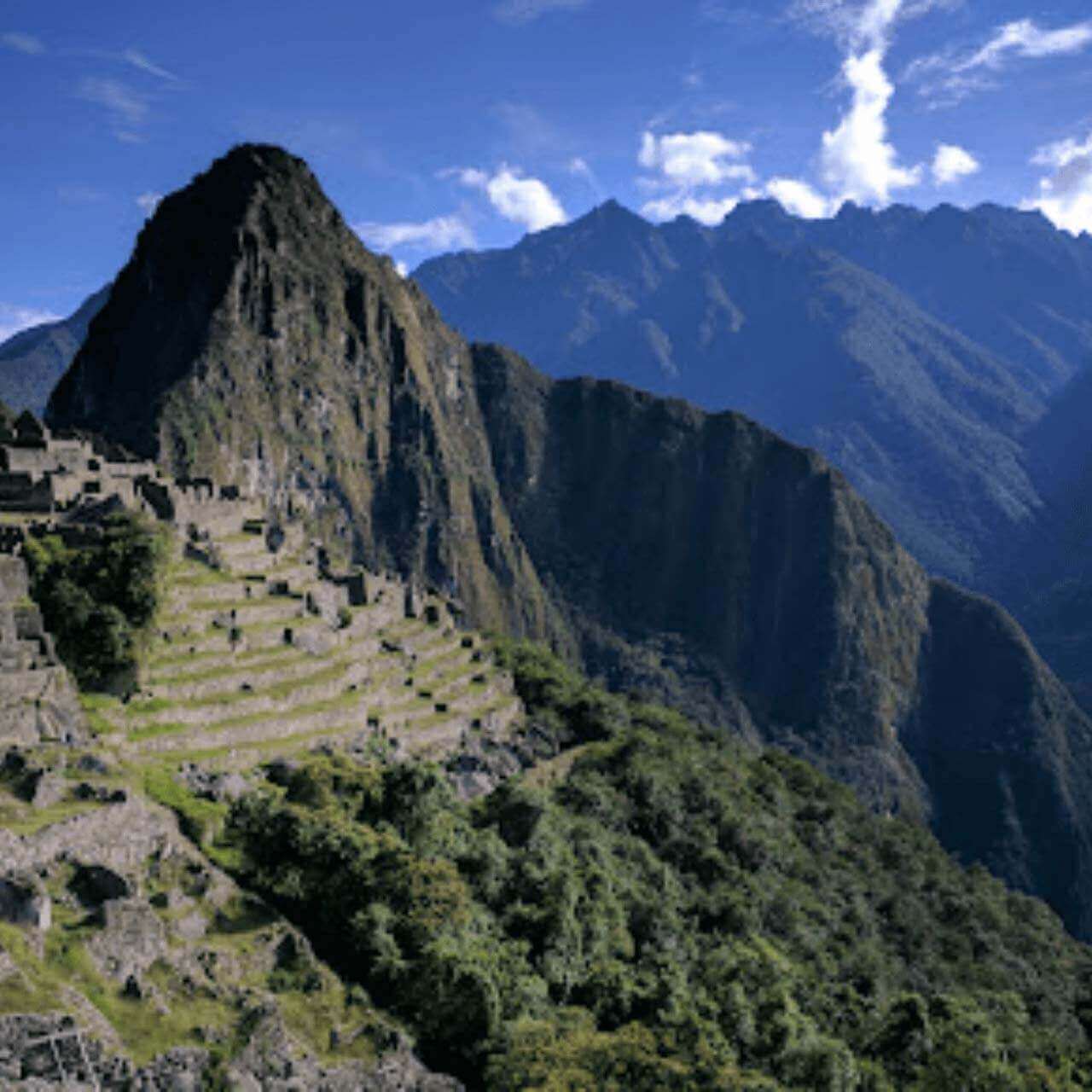 Machu Inca Citadel