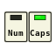 Caps Lock applet icon