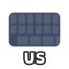 Keyboard Layout applet icon