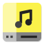 Music applet icon