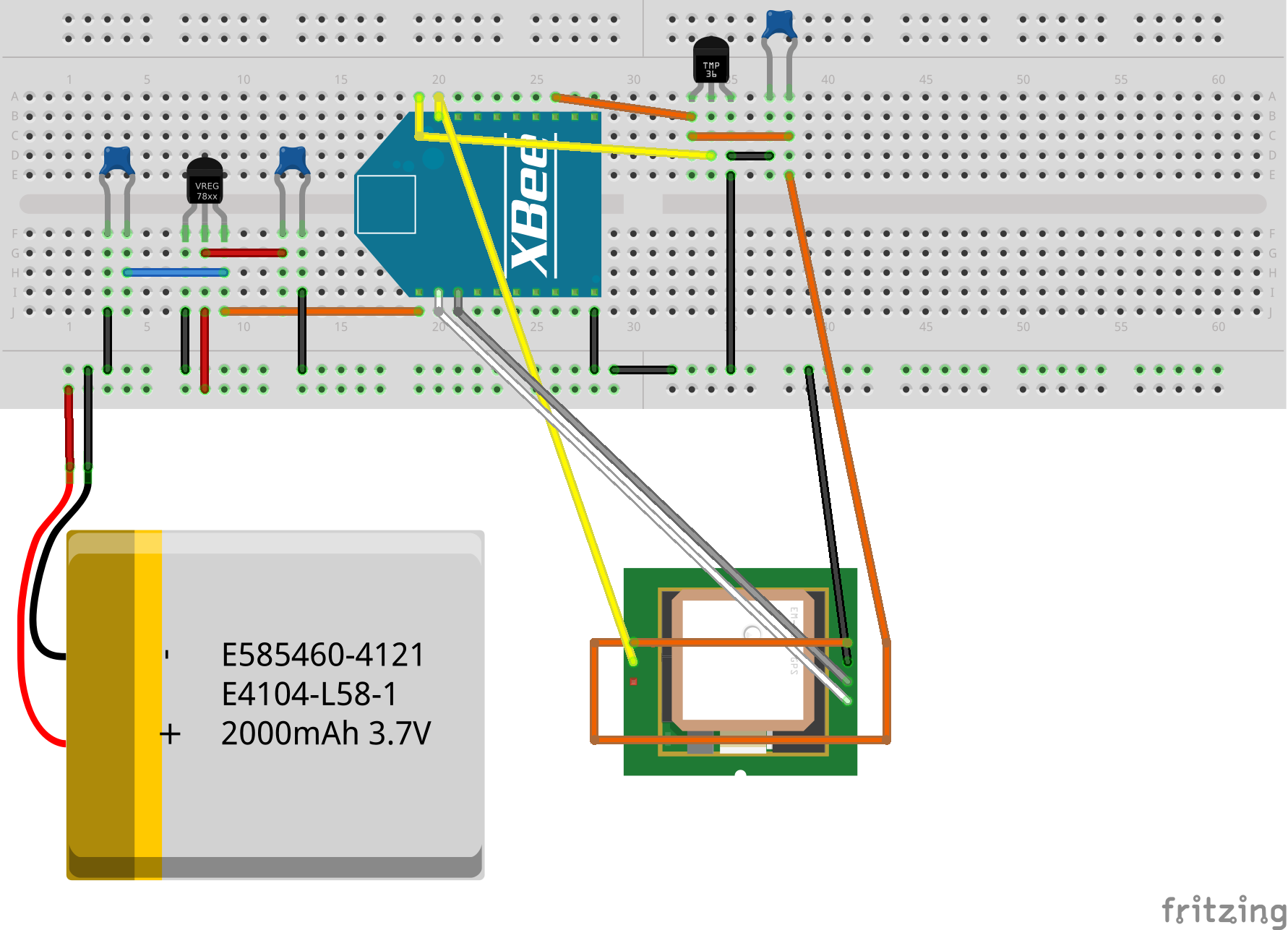 XBee Breadboard