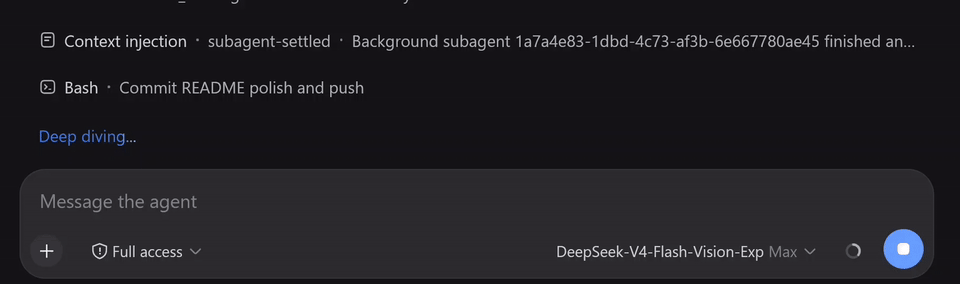 dsh-smart-restart demo — real-time restart