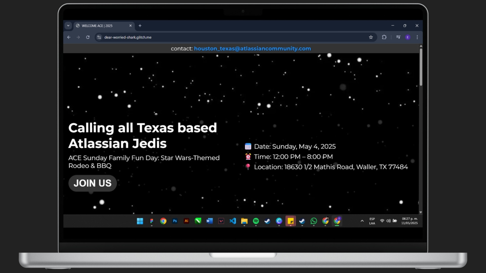 Atlassian Landing Page