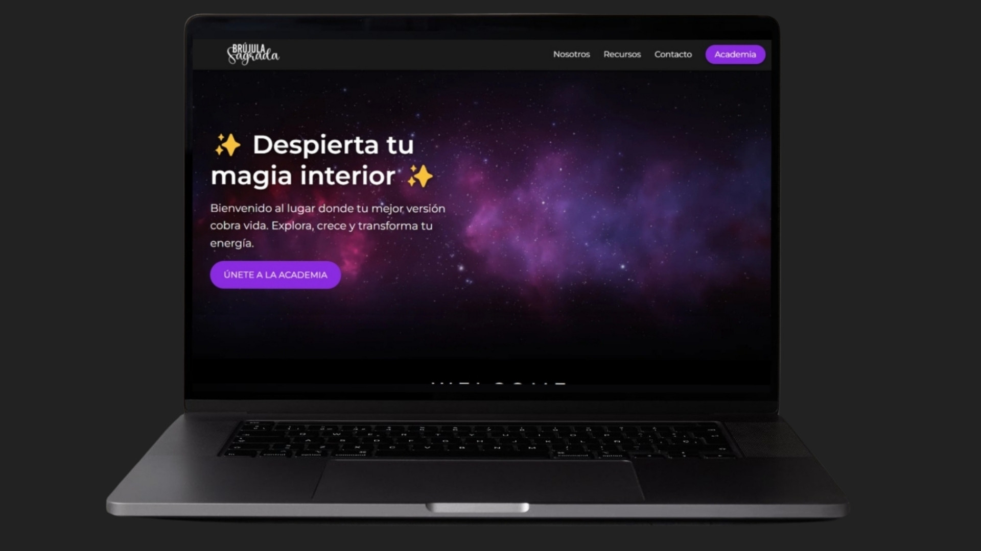 Brújula Sagrada Site