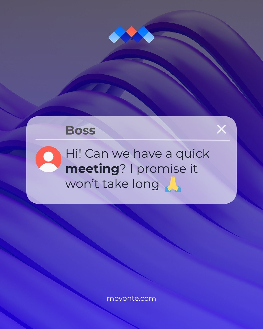 Quick meeting