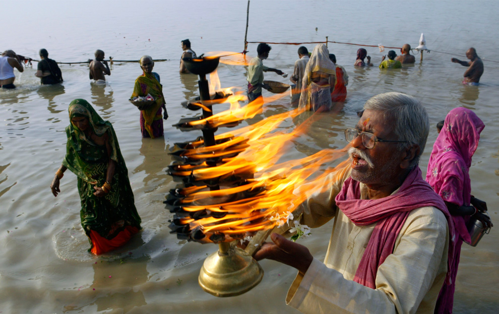 Hindu Temple in Mexico