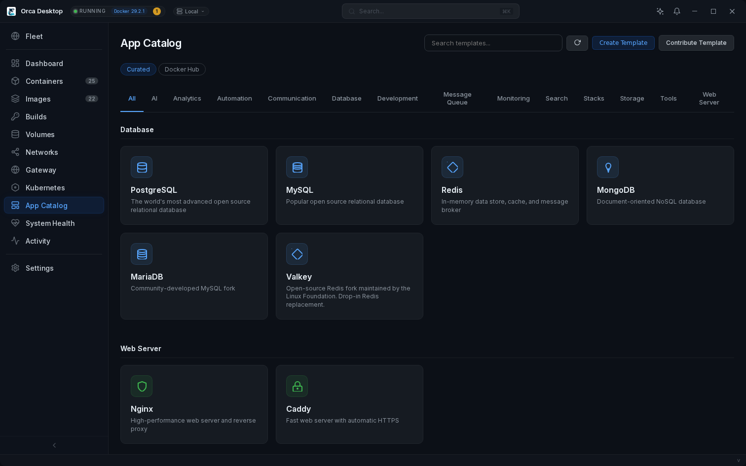 App Catalog