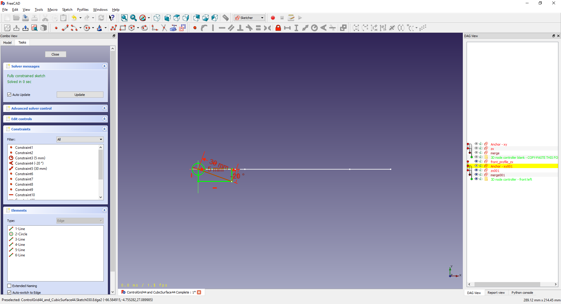 ControlGrid44 and CubicSurface44 09