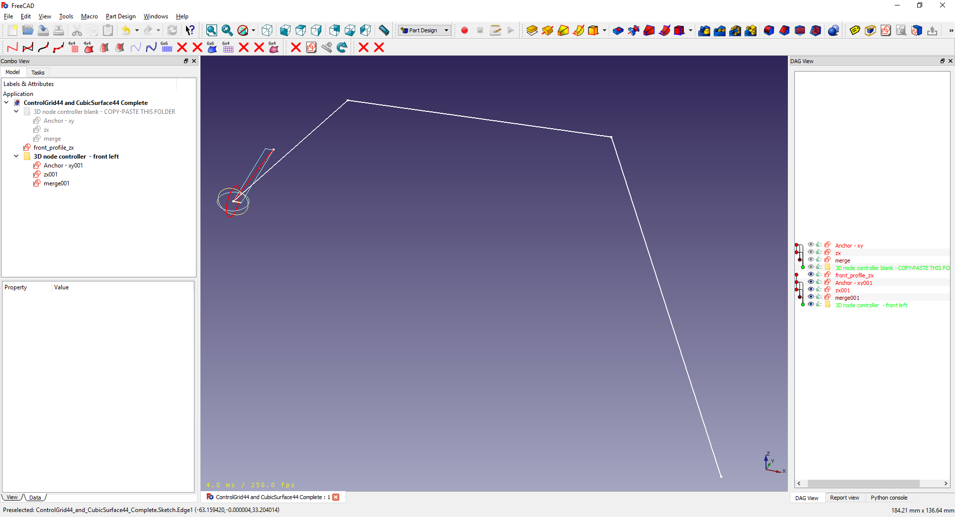 ControlGrid44 and CubicSurface44 11