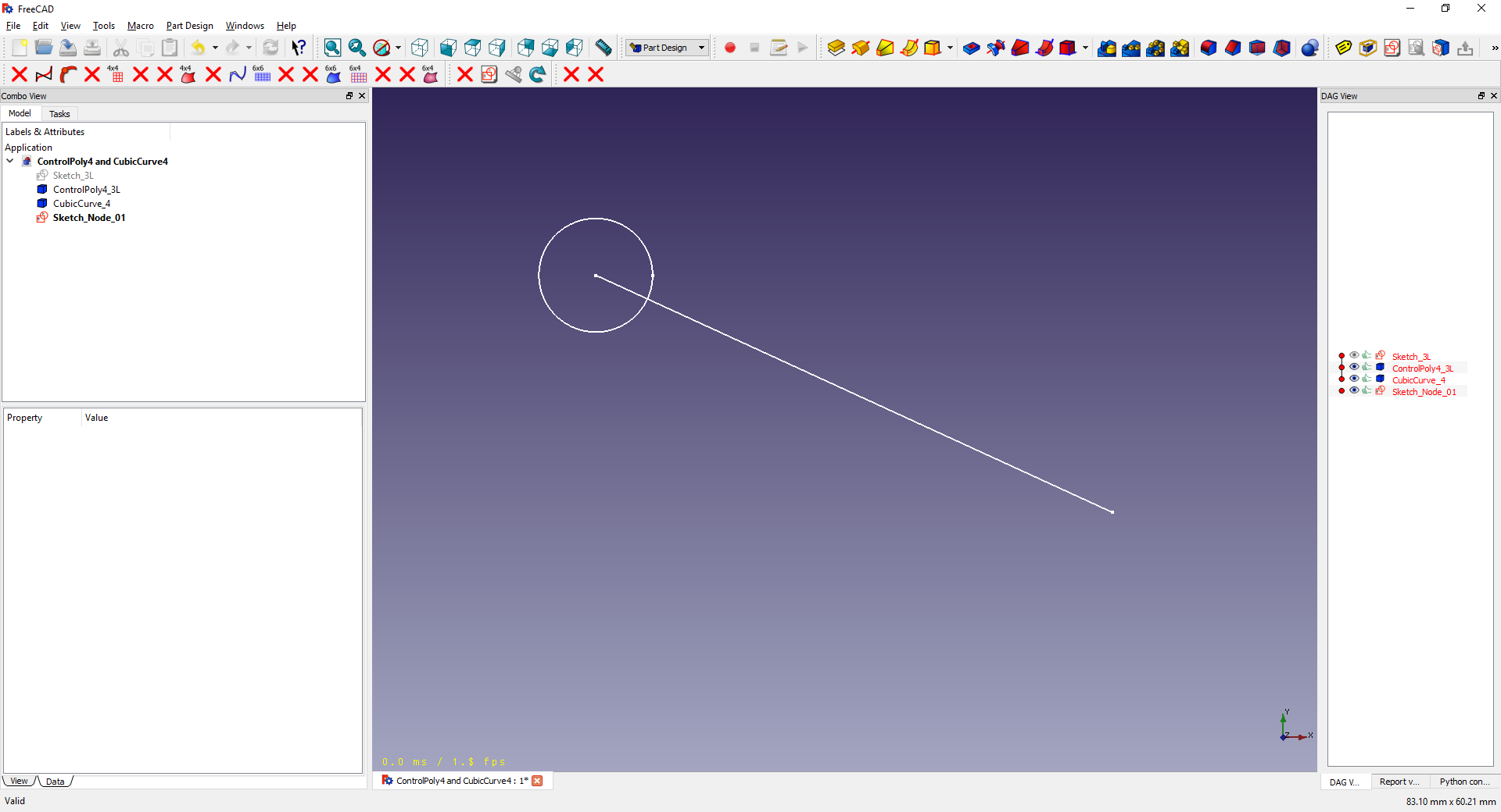 _09 a single Node sketch on xy